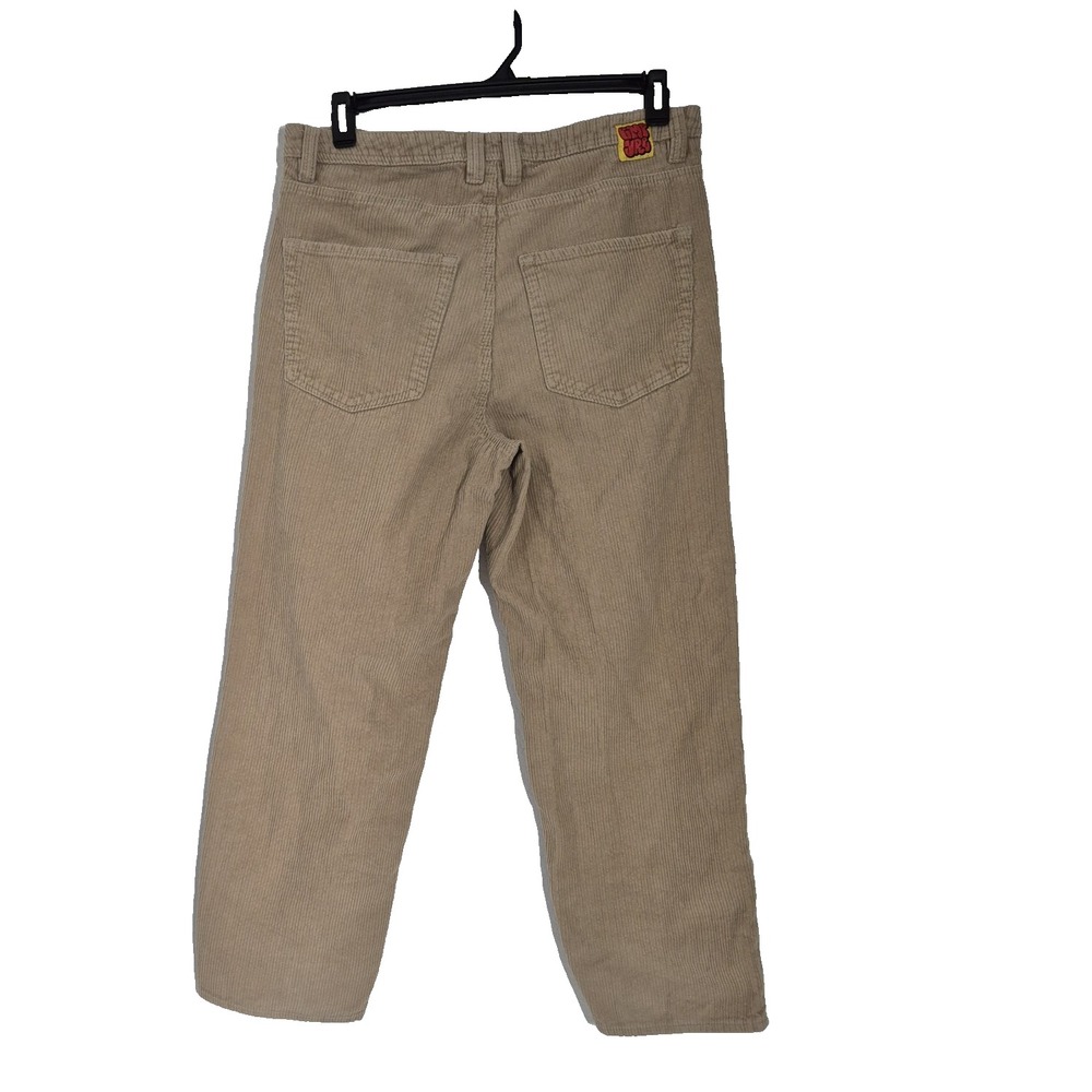 Empyre Pants Mens 34x29 (32T) Tan Corduroy Relax Straight‎ Wide Baggy Leg - Picture 2 of 12